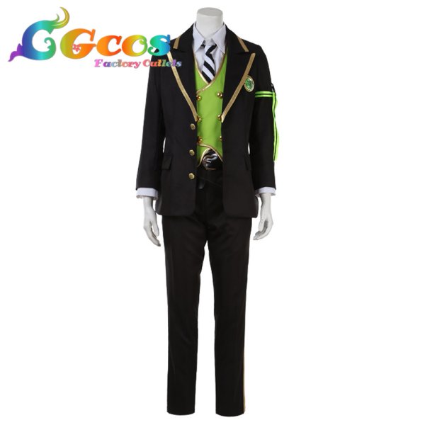 画像9: ディアソムニア寮 リリア・ヴァンルージュ Lilia Vanrouge マレウス・ドラコニア Malleus Draconia セベク・ジグボルト Sebek Zigvolt シルバー Silver コスプレ衣装 (9)