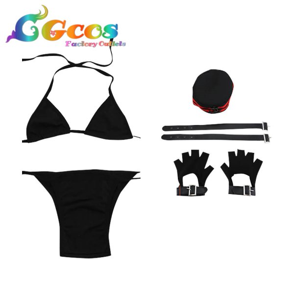 画像5: Fate/Grand Order ミステリー・トレジャー 星5概念礼装 黒ジャンヌ コスプレ衣装 (5)