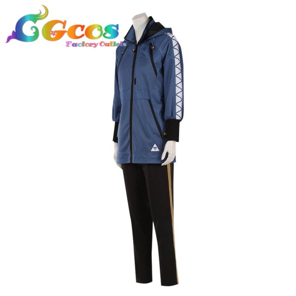 画像3: イグニハイド寮 イデア・シュラウド Idia Shroud コスプレ衣装 (3)