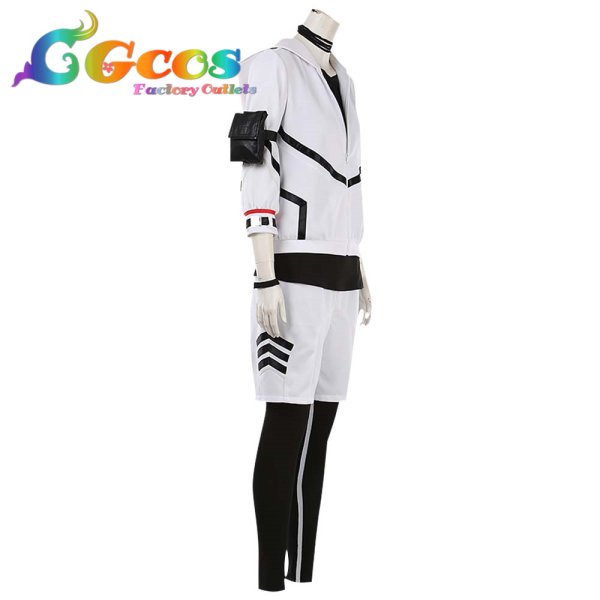 画像2: エリオスライジングヒーローズ シャムス Siams コスプレ衣装 (2)