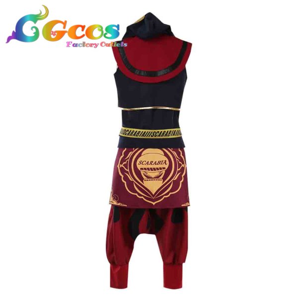 画像3: スカラビア寮 ジャミル・バイパー Jamil Viper SSR/寮服 コスプレ衣装 (3)