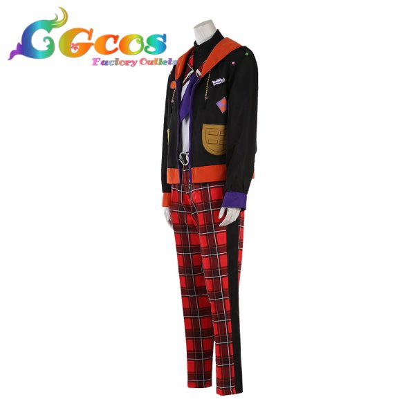 画像3: あんさんぶるスターズ!!Basic 椎名ニキ スイーツ教室 コスプレ衣装 (3)