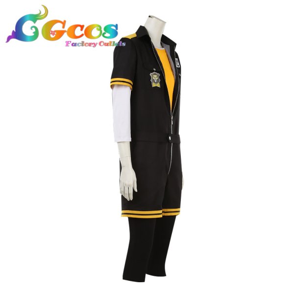 画像2: サバナクロー寮 ラギー・ブッチ Ruggie Bucchi R/運動着 コスプレ衣装 (2)