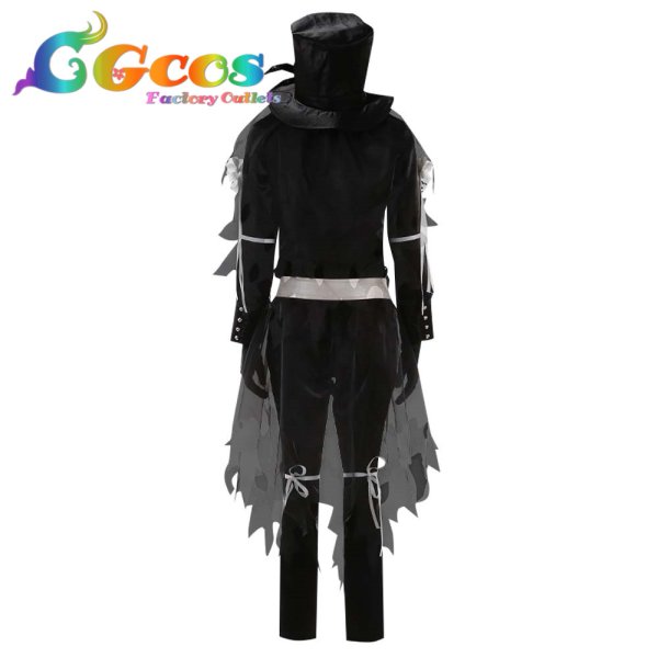 画像4: ハーツラビュル寮 ハロウィン限定衣装 スケアリー・ドレス エース・トラッポラ Ace Trappola デュース・スペード Deuce Spade リドル・ローズハート Riddle Rosehearts トレイ・クローバー Trey Clover コスプレ衣装 (4)