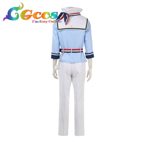 画像3: あんさんぶるスターズ! ココで奏でるあんさんぶる!! 紫之創 仁兎なずな 真白友也 天満光 コスプレ衣装 (3)