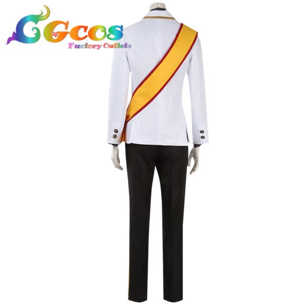 画像5: おめかしバースデー スカラビア寮 ジャミル・バイパー Jamil Viper ハーツラビュル寮 エース・トラッポラ Ace Trappola コスプレ衣装 (5)