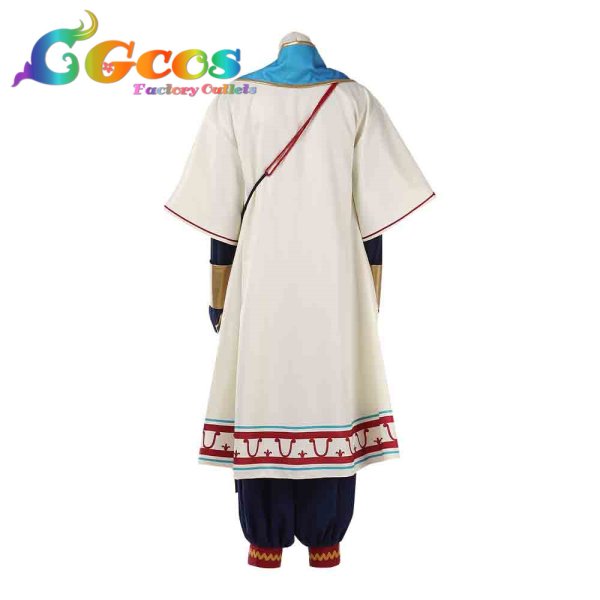 画像3: あんさんぶるスターズ! 紫之創 夜光*サマーナイトフェスティバル コスプレ衣装 (3)