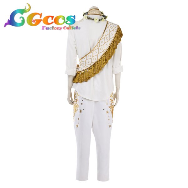 画像3: スカラビア寮 カリム・アルアジーム Kalim Al-Asim SR/ガラクチュール コスプレ衣装 (3)