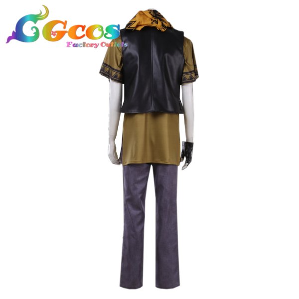 画像4: サバナクロー寮 ラギー・ブッチ Ruggie Bucchi コスプレ衣装 (4)