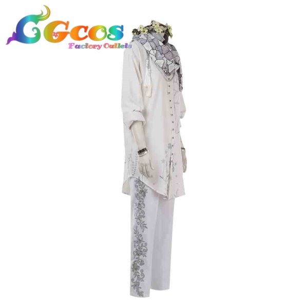 画像2: サバナクロー寮 ラギー・ブッチ Ruggie Bucchi ラギー R/ガラクチュール コスプレ衣装 (2)