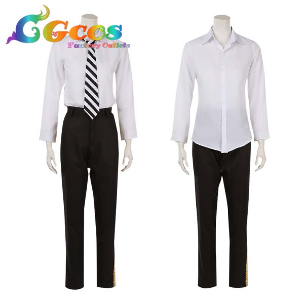 画像2: オクタヴィネル寮 アズール・アーシェングロット Azul Ashengrotto 実験着 SR コスプレ衣装 (2)