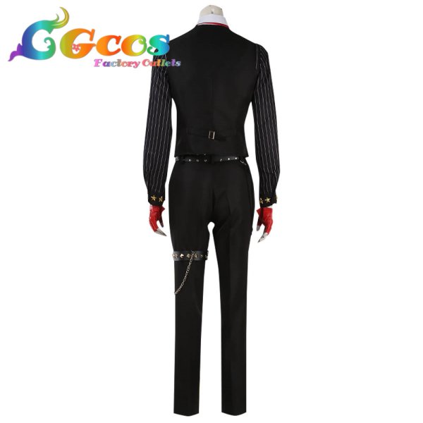 画像4: ヒプノシスマイク 入間銃兎 コスプレ衣装 (4)