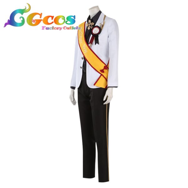 画像3: おめかしバースデー スカラビア寮 ジャミル・バイパー Jamil Viper ハーツラビュル寮 エース・トラッポラ Ace Trappola コスプレ衣装 (3)