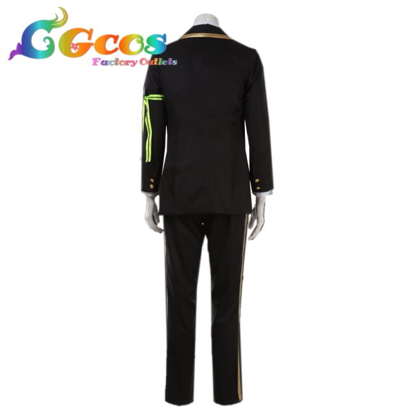 画像6: ディアソムニア寮 リリア・ヴァンルージュ Lilia Vanrouge マレウス・ドラコニア Malleus Draconia セベク・ジグボルト Sebek Zigvolt シルバー Silver コスプレ衣装 (6)