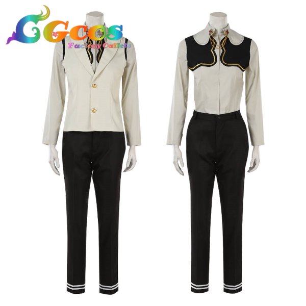 画像6: あんさんぶるスターズ! 静謐の祈り 風早巽 コスプレ衣装 (6)