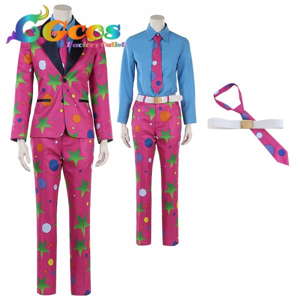 画像5: ヒプノシスマイク 白膠木簓 コスプレ衣装 (5)