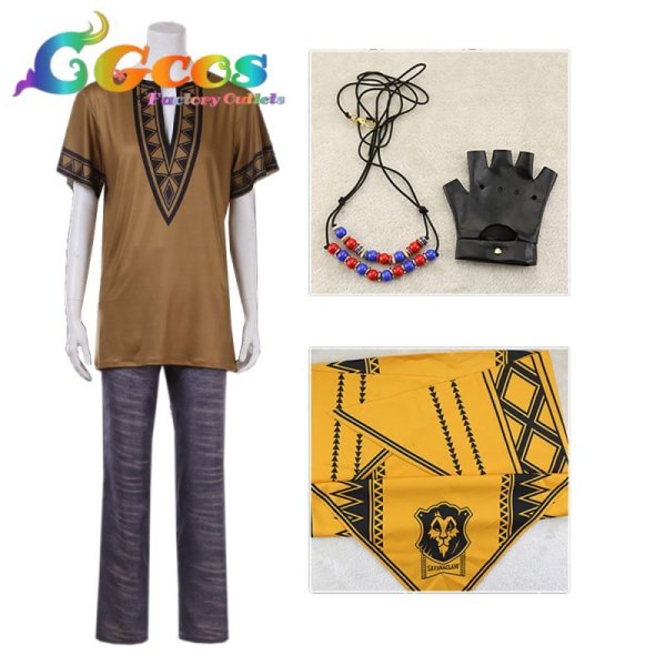 画像5: サバナクロー寮 ラギー・ブッチ Ruggie Bucchi コスプレ衣装 (5)