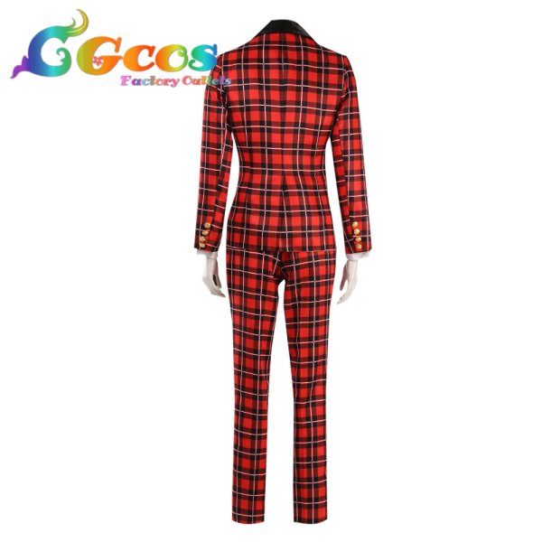 画像4: ハーツラビュル寮 SSR/なりきり花婿 エース・トラッポラ Ace Trappola コスプレ衣装 (4)