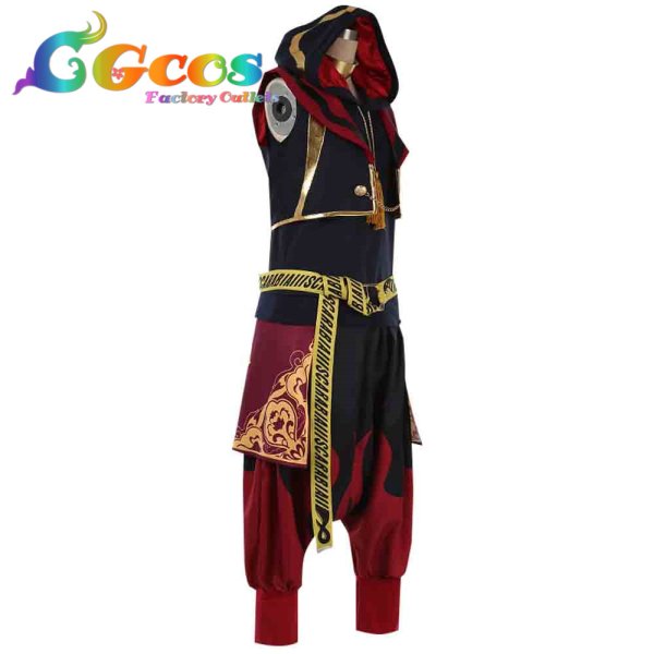 画像2: スカラビア寮 ジャミル・バイパー Jamil Viper SSR/寮服 コスプレ衣装 (2)