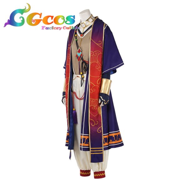 画像3: あんさんぶるスターズ! 明かりとサマーナイト 神崎颯馬 コスプレ衣装 (3)