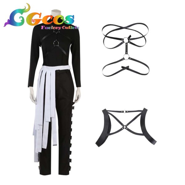 画像5: オクタヴィネル寮 ハロウィン限定衣装 スケアリー・ドレス アズール・アーシェングロット Azul Ashengrotto フロイド・リーチ Floyd Leech ジェイド・リーチ Jade Leech コスプレ衣装 (5)