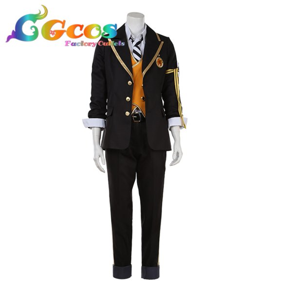 画像6: サバナクロー寮 ジャック・ハウル Jack Howl レオナ・キングスカラー Leona Kingscholar ラギー・ブッチ Ruggie Bucchi コスプレ衣装 (6)