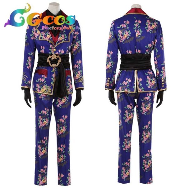 画像6: ポムフィオーレ寮 ハロウィン限定衣装 スケアリー・ドレス エペル・フェルミエ Epel Felmier ルーク・ハント Rook Hunt ヴィル・シェーンハイト Vil Schoenheit コスプレ衣装 (6)