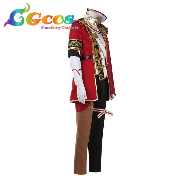 画像2: あんさんぶるスターズ!!Basic 荒野の花 荒野の夢 乱凪砂 コスプレ衣装 (2)