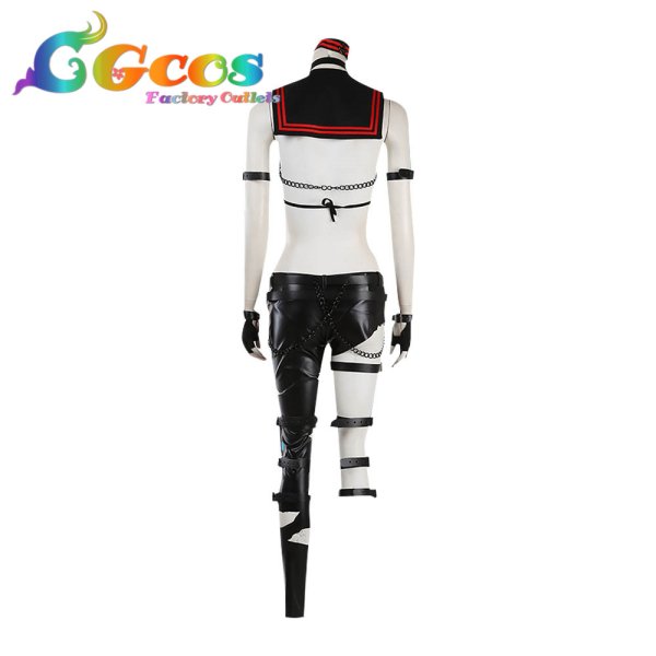 画像4: Fate/Grand Order ミステリー・トレジャー 星5概念礼装 黒ジャンヌ コスプレ衣装 (4)