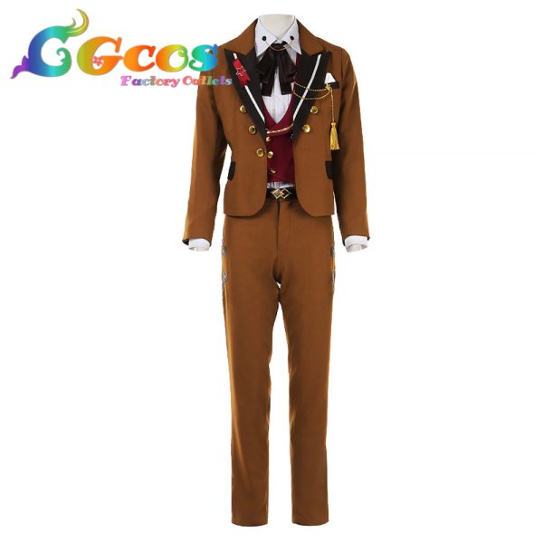 画像2: あんさんぶるスターズ! 5周年 Walk with your smile BRAND NEW STARS!! 乱凪砂 蓮巳敬人 桜河こはく HiMERU 影片みか 漣ジュン 明星スバル 天祥院英智 七種茨 コスプレ衣装 (2)