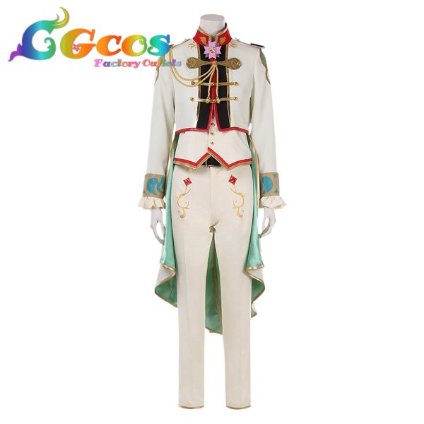 画像6: あんさんぶるスターズ! 春雷*謳歌のテンペスト 天祥院英智 日々樹渉 伏見弓弦 姫宮桃李 コスプレ衣装 (6)