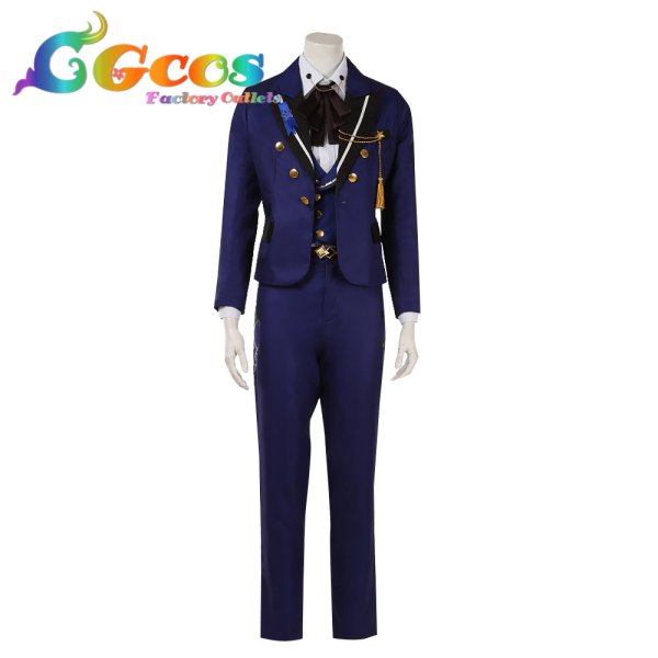 画像8: あんさんぶるスターズ! 5周年 Walk with your smile BRAND NEW STARS!! 乱凪砂 蓮巳敬人 桜河こはく HiMERU 影片みか 漣ジュン 明星スバル 天祥院英智 七種茨 コスプレ衣装 (8)