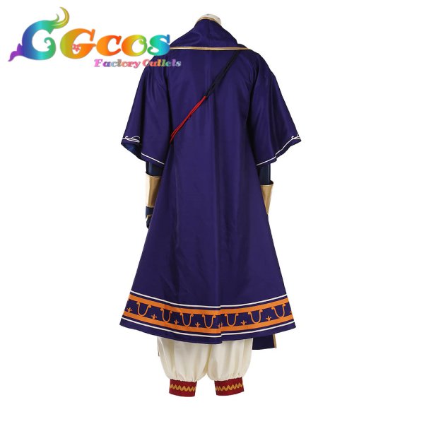 画像4: あんさんぶるスターズ! 明かりとサマーナイト 神崎颯馬 コスプレ衣装 (4)