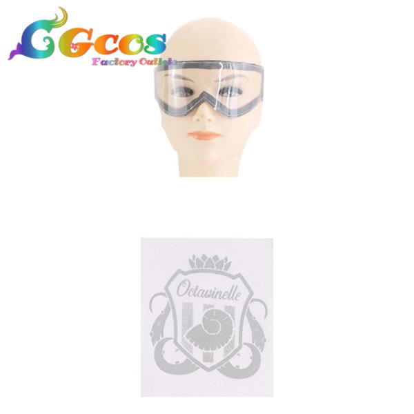 画像4: オクタヴィネル寮 アズール・アーシェングロット Azul Ashengrotto 実験着 SR コスプレ衣装 (4)