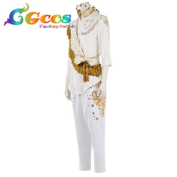 画像2: スカラビア寮 カリム・アルアジーム Kalim Al-Asim SR/ガラクチュール コスプレ衣装 (2)