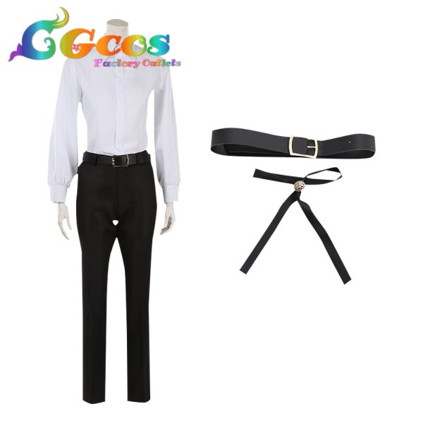 画像5: Fate/Grand Order Waltz in the MOONLIGHT/LOSTROOM FGOワルツ FGOW ぐだ男 コスプレ衣装 (5)