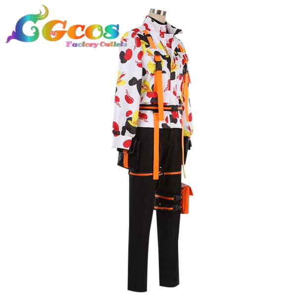 画像2: オクタヴィネル寮 SR/ビーンズカモ ジェイド・リーチ Jade Leech コスプレ衣装 (2)