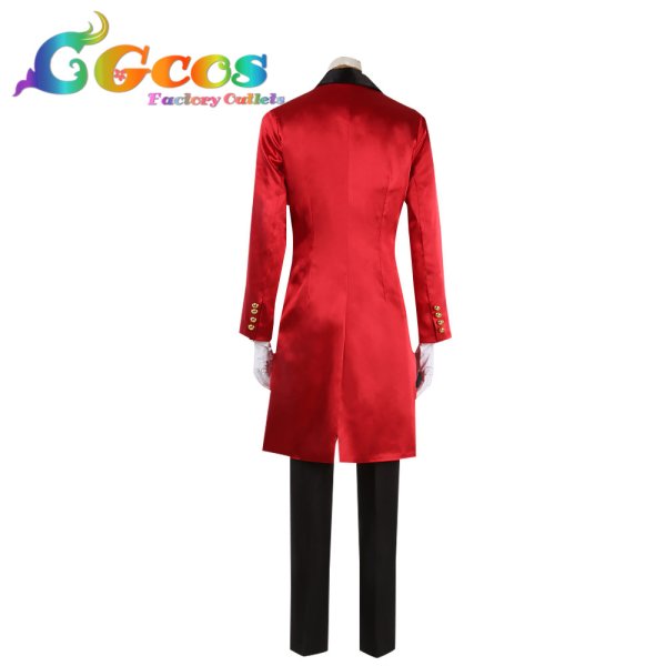 画像4: ハーツラビュル寮 SR/なりきり花婿 リドル・ローズハート Riddle Rosehearts コスプレ衣装 (4)