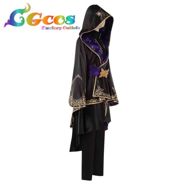 画像2: ディアソムニア寮 マレウス・ドラコニア Malleus Draconia コスプレ衣装 (2)