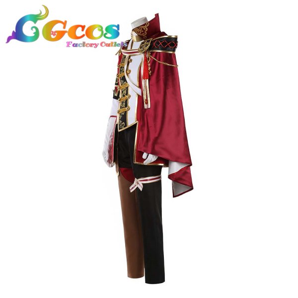 画像3: あんさんぶるスターズ!!Basic 荒野の花 荒野の夢 乱凪砂 コスプレ衣装 (3)