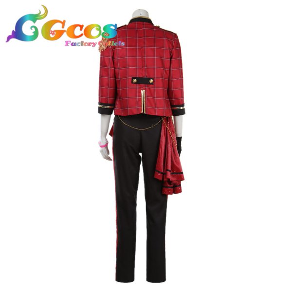 画像2: あんさんぶるスターズ! 氷鷹北斗 明星スバル 衣更真緒 遊木真 Trickstar BRAND NEW STARS!! コスプレ衣装 (2)