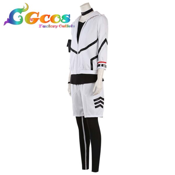 画像3: エリオスライジングヒーローズ シャムス Siams コスプレ衣装 (3)