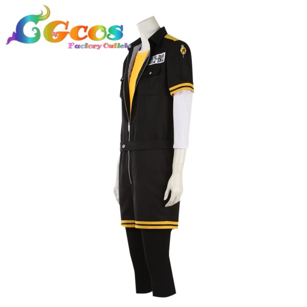 画像3: サバナクロー寮 ラギー・ブッチ Ruggie Bucchi R/運動着 コスプレ衣装 (3)