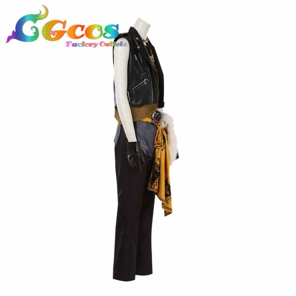 画像2: サバナクロー寮 レオナ・キングスカラー Leona Kingscholar コスプレ衣装 (2)