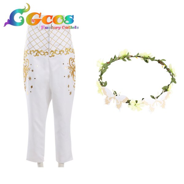 画像4: スカラビア寮 カリム・アルアジーム Kalim Al-Asim SR/ガラクチュール コスプレ衣装 (4)