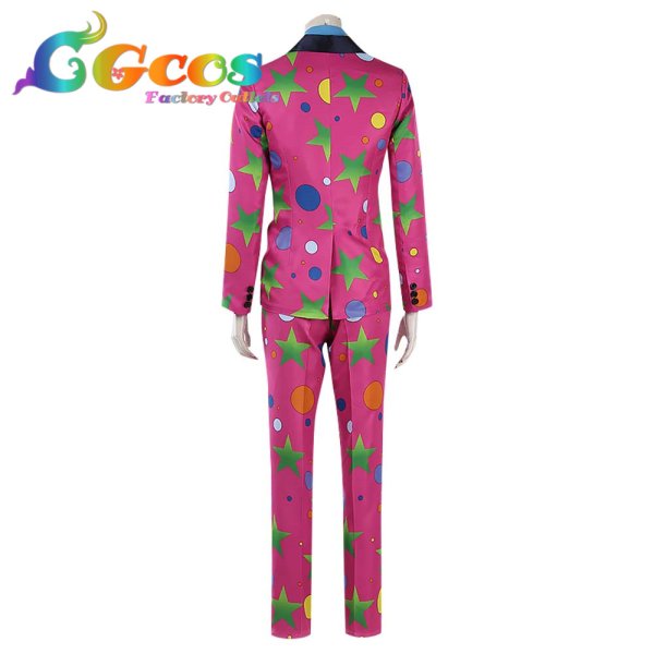 画像4: ヒプノシスマイク 白膠木簓 コスプレ衣装 (4)