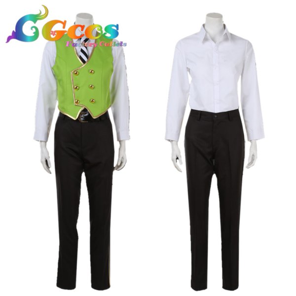 画像10: ディアソムニア寮 リリア・ヴァンルージュ Lilia Vanrouge マレウス・ドラコニア Malleus Draconia セベク・ジグボルト Sebek Zigvolt シルバー Silver コスプレ衣装 (10)