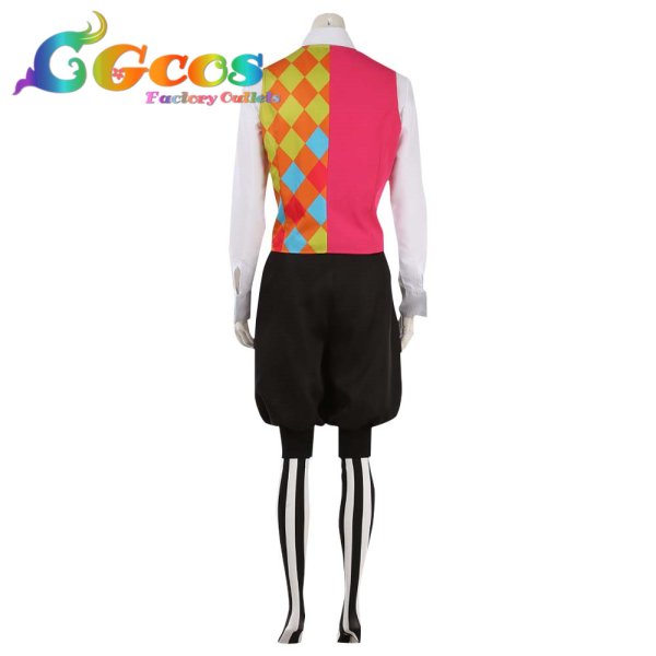 画像4: A3!　エースリー　ザ?ルミナス?サーカス　佐久間咲也　コスプレ衣装 (4)