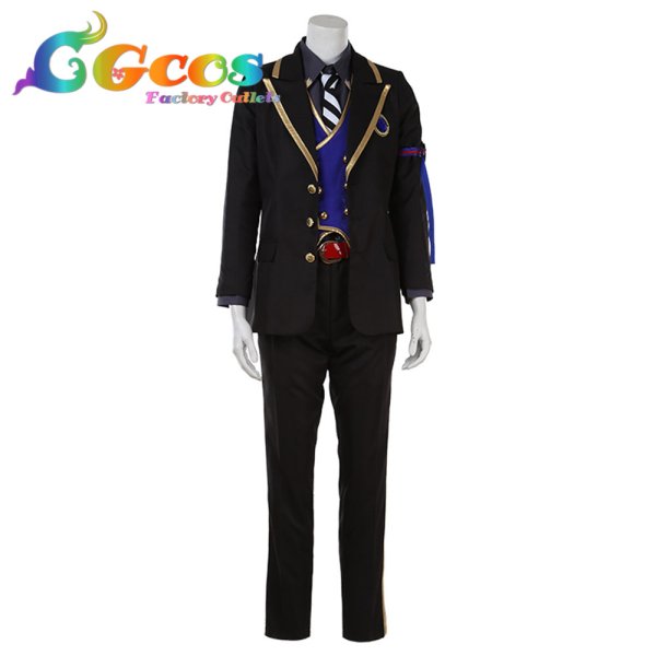 画像8: ポムフィオーレ寮 エペル・フェルミエ Epel Felmier ルーク・ハント Rook Hunt ヴィル・シェーンハイト Vil Schoenheit コスプレ衣装 (8)