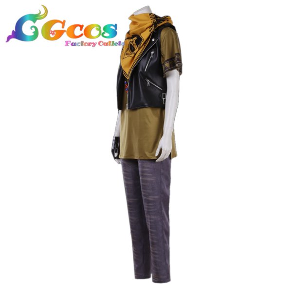 画像3: サバナクロー寮 ラギー・ブッチ Ruggie Bucchi コスプレ衣装 (3)